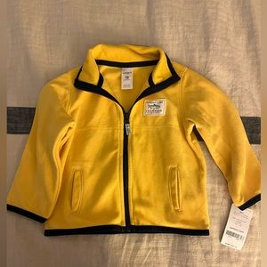 Carters boys jacket 18 months NWT